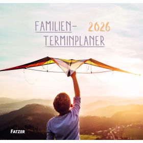 Produktbild des Artikels Familien-Terminplaner 2026 (Kalender - Spiralbindung)