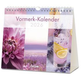 Produktbild des Artikels Vormerk-Kalender 2026 (Kalender - Spiralbindung)