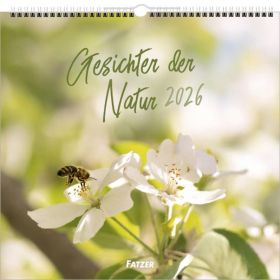 Produktbild des Artikels Gesichter der Natur 2026 - Wandkalender (Kalender - Spiralbindung)