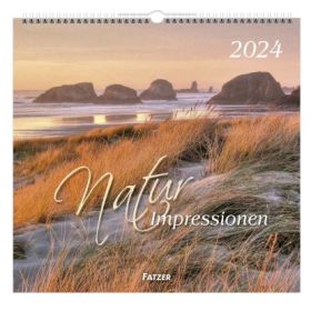Natur-Impressionen 2024 - Wandkalender