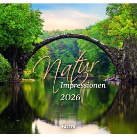 Produktbild des Artikels Natur-Impressionen 2026 - Wandkalender (Kalender - Spiralbindung)