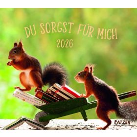 Produktbild des Artikels Du sorgst für mich 2026 - Postkartenkalender (Kalender - Spiralbindung)
