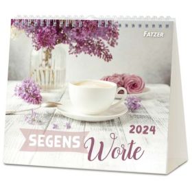 Segensworte 2024 - Postkartenkalender