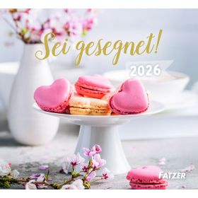 Produktbild des Artikels Sei gesegnet! 2026 - Tischkalender (Kalender - Spiralbindung)