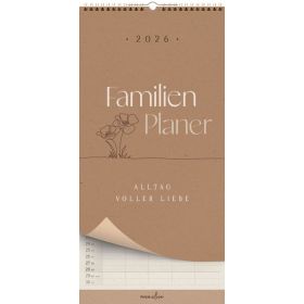 Produktbild des Artikels Alltag voller Liebe 2026 - Familienplaner (Kalender - Spiralbindung)