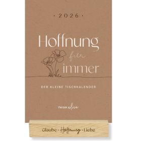Produktbild des Artikels Hoffnung für immer 2026 - Tischkalender (Kalender)
