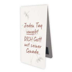 Produktbild des Artikels Magnetlesezeichen: Jeden Tag umgibt ()