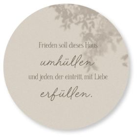 Produktbild des Artikels  Wandschmuckbild: Frieden - 25cm