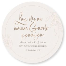 Produktbild des Artikels  Wandschmuckbild: Gottes Gnade - 25cm