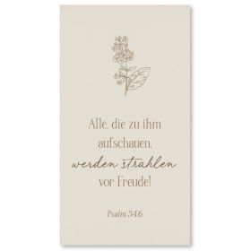 Produktbild des Artikels  Metallschild: Strahlen vor Freude
