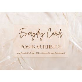 Produktbild des Artikels Schreibwaren Everyday Cards - Postkartenbuch