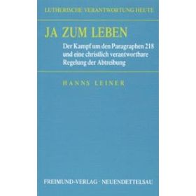 Produktbild des Artikels Ja zum Leben (Buch - Paperback)