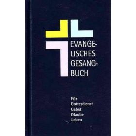 Produktbild des Artikels Liederbuch - Kunstleder Evangelisches Gesangbuch Lederfaser Standard (mit Rechtschreibereform)