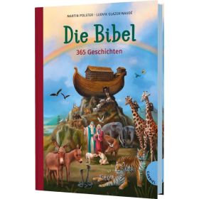 Produktbild des Artikels Die Bibel. 365 Geschichten (Buch - Leinen)