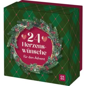 Produktbild des Artikels 24 zauberhafte Herzenswünsche für den Advent ()