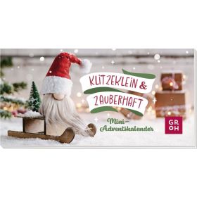 Produktbild des Artikels Klitzeklein & zauberhaft - Mini-Adventskalender ()