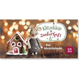 Produktbild des Artikels Klitzeklein & zauberhaft - Mini-Adventskalender ()
