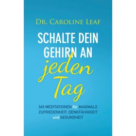 Produktbild des Artikels Buch - Gebunden Schalte dein Gehirn an - jeden Tag