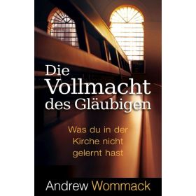 Produktbild des Artikels Buch - Paperback Die Vollmacht der Gläubigen