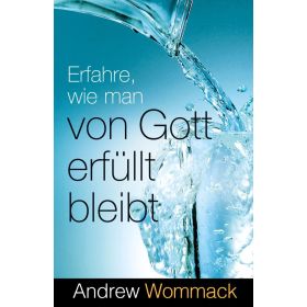 Produktbild des Artikels Buch - Kartoniert Erfahre, wie man von Gott erfüllt bleibt
