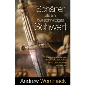 Produktbild des Artikels Buch - Paperback Schärfer als ein zweischneidiges Schwert