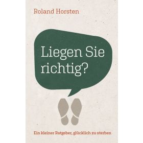 Produktbild des Artikels Buch - Kartoniert Liegen Sie richtig?
