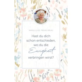Produktbild des Artikels Buch - Paperback Hast du dich schon entschieden, wo du die Ewigkeit verbringen wirst?