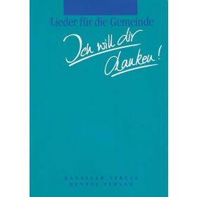 Produktbild des Artikels Liederbuch - Plastik Ich will dir danken!
