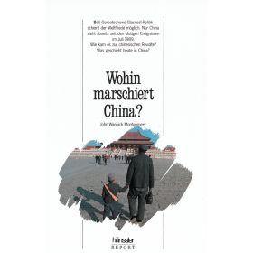 Produktbild des Artikels Wohin marschiert China? (Buch - Kartoniert)