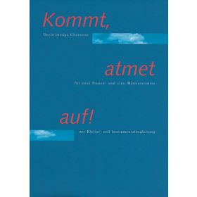 Produktbild des Artikels Noten - Download Ich will dir danken