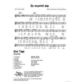 Produktbild des Artikels Noten - Download Der Weg zum Grab