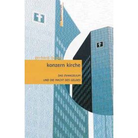 Produktbild des Artikels Konzern Kirche (Buch - Paperback)