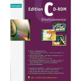 Edition C Bibelkommentar CD-ROM