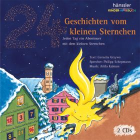 Produktbild des Artikels MP3-Hörbuch - Download 24 Geschichten vom kleinen Sternchen - Hörbuch