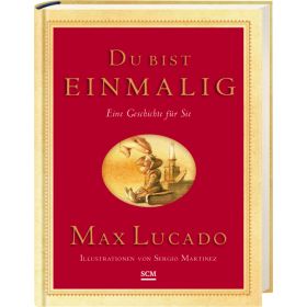 Produktbild des Artikels Buch - Gebunden Du bist einmalig - Geschenkedition