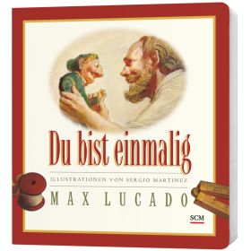 Produktbild des Artikels Buch - Pappbilderbuch Du bist einmalig