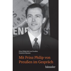 Mit Prinz Philip von Preußen im Gespräch