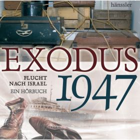 Produktbild des Artikels MP3-Hörbuch - Download Exodus 1947 - Flucht nach Israel