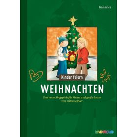 Kinder feiern Weihnachten 2