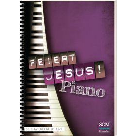 Produktbild des Artikels Liederbuch - Spiralbindung Feiert Jesus! Piano
