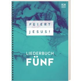 Produktbild des Artikels Liederbuch - Spiralbindung Feiert Jesus! 5 - Ringbuch