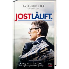 Produktbild des Artikels Buch - Gebunden Jost läuft.