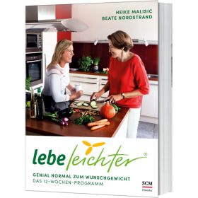 Produktbild des Artikels Buch - Klappenbroschur Lebe leichter