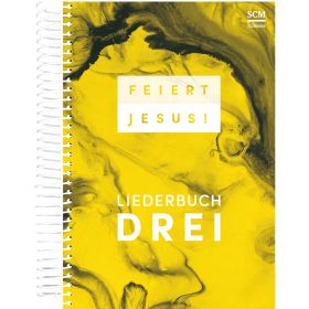 Produktbild des Artikels Liederbuch - Spiralbindung Feiert Jesus! 3 - Ringbuch