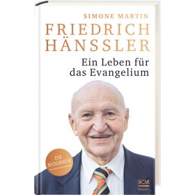 Produktbild des Artikels Buch - Gebunden Friedrich Hänssler - Ein Leben für das Evangelium