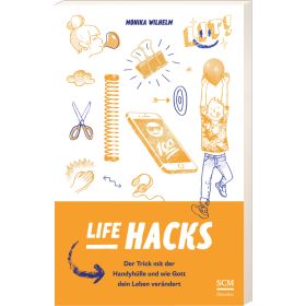 Produktbild des Artikels Buch - Klappenbroschur Life Hacks