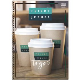 Produktbild des Artikels Liederbuch - Spiralbindung Feiert Jesus! - to go 3