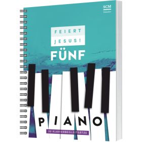 Produktbild des Artikels Liederbuch - Spiralbindung Feiert Jesus! 5 - Piano