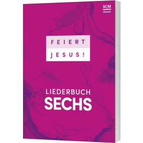 Produktbild des Artikels Liederbuch - Paperback Feiert Jesus! 6