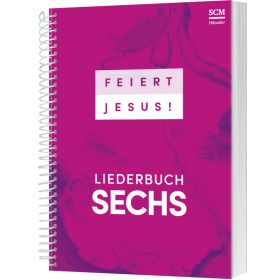 Produktbild des Artikels Liederbuch - Spiralbindung Feiert Jesus! 6 - Ringbuch
